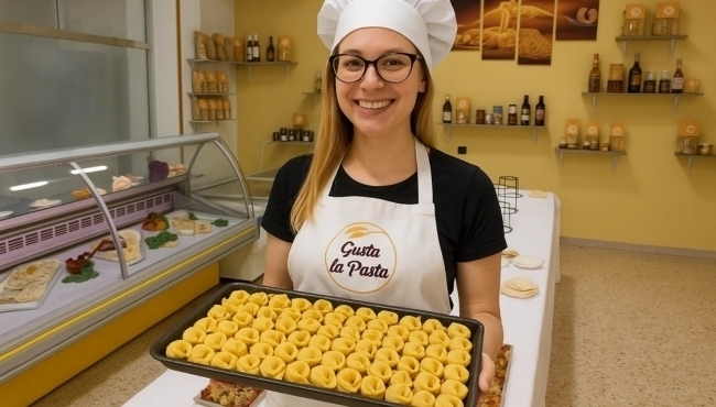 1kg di Pasta Ripiena a base di Carne o di Terra
